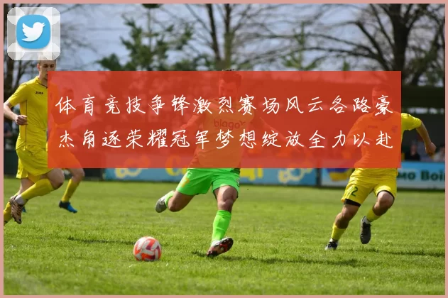 体育竞技争锋激烈赛场风云各路豪杰角逐荣耀冠军梦想绽放全力以赴拼搏精神闪耀
